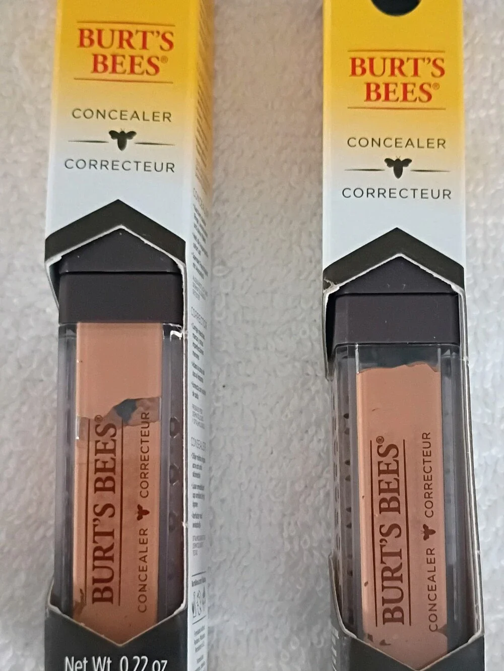 Burt's Bees Concealer/Glossy Lipstick